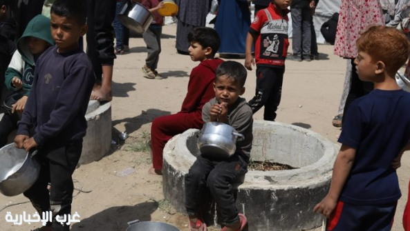 منظمة الصحة العالمية: وفاة 57 طفلًا في غزة بسبب سوء التغذية منظمة الصحة العالمية: وفاة 57 طفلًا في غزة بسبب سوء التغذية