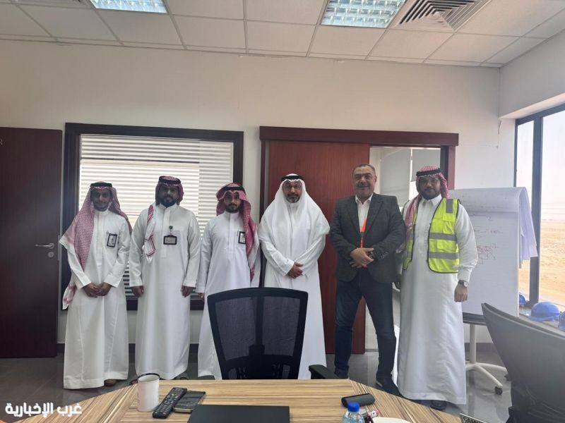 “بيئة جدة تزور شركة متخصصة في معالجة النفايات الإلكترونية وتبحث فرص التعاون البيئي” “بيئة جدة تزور شركة متخصصة في معالجة النفايات الإلكترونية وتبحث فرص التعاون البيئي”