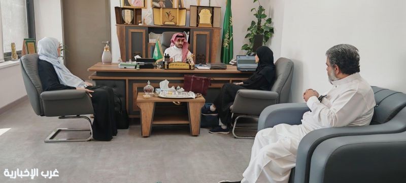 “بيئة جدة وأوقاف ‘أمم أمثالكم’ تبحثان تعزيز التعاون في مجال الرفق بالحيوان” “بيئة جدة وأوقاف ‘أمم أمثالكم’ تبحثان تعزيز التعاون في مجال الرفق بالحيوان”