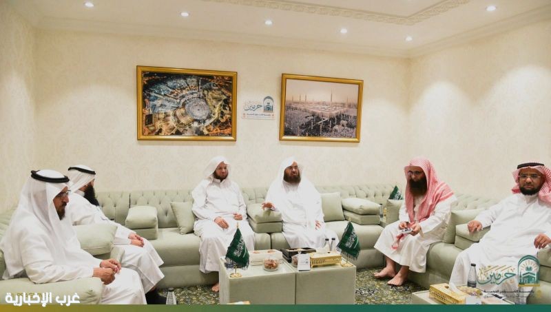 وكالة المسجد النبوي تعظم رسالة القرآن الكريم وكالة المسجد النبوي تعظم رسالة القرآن الكريم