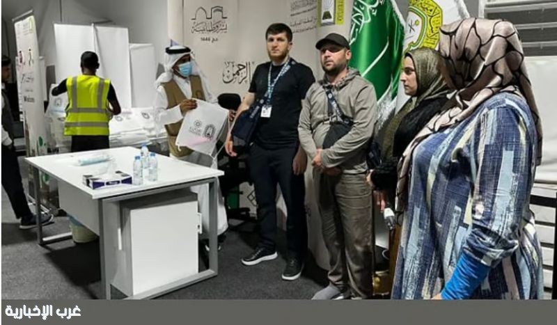 وزارة الشؤون الإسلامية تبدأ استقبال أول وفود الحجاج عبر منفذ البطحاء لموسم حج 1446هـ وزارة الشؤون الإسلامية تبدأ استقبال أول وفود الحجاج عبر منفذ البطحاء لموسم حج 1446هـ