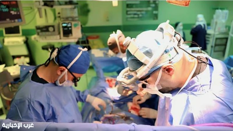 نجاح أول عملية قلب مفتوح لحاج هندي في مركز جراحة القلب بالمدينة المنورة نجاح أول عملية قلب مفتوح لحاج هندي في مركز جراحة القلب بالمدينة المنورة