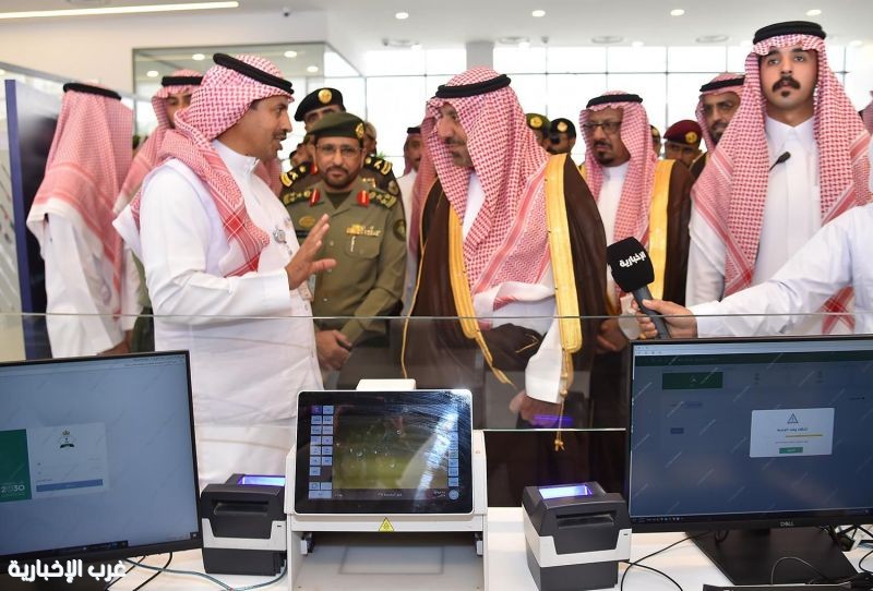 أمير نجران يستقبل طلائع الحجاج القادمين عبر منفذ الوديعة ويتفقد مستوى الخدمات المقدمة لضيوف الرحمن أمير نجران يستقبل طلائع الحجاج القادمين عبر منفذ الوديعة ويتفقد مستوى الخدمات المقدمة لضيوف الرحمن