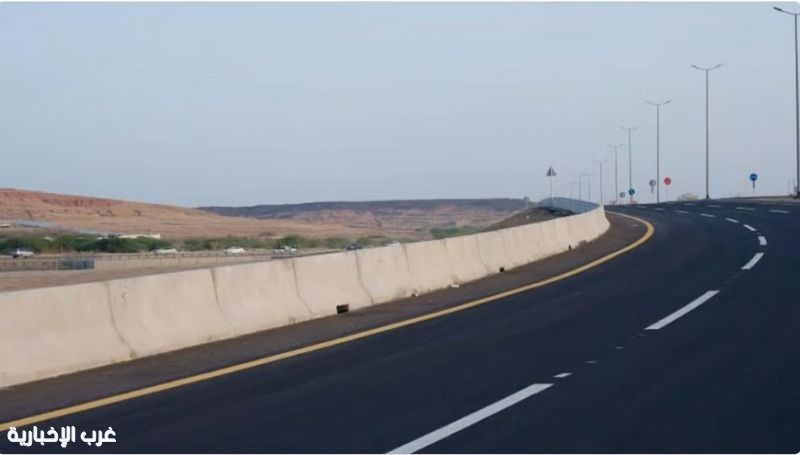 افتتاح الطريق الرابط بين مخطط الرياض وغرب قطار الحرمين وصولًا لعسفان افتتاح الطريق الرابط بين مخطط الرياض وغرب قطار الحرمين وصولًا لعسفان