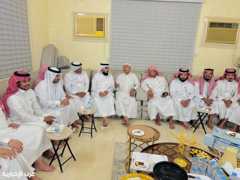 ثانوية الظبية تطمئن على صحة الزنقوطي ثانوية الظبية تطمئن على صحة الزنقوطي