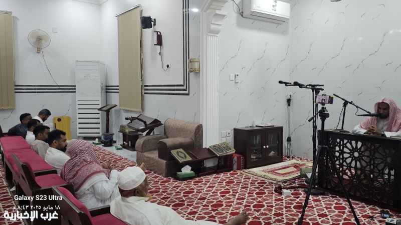 انطلاق البرنامج الدعوي محاسن الإخلاق بمحافظتي المسارحة والحرث انطلاق البرنامج الدعوي محاسن الإخلاق بمحافظتي المسارحة والحرث