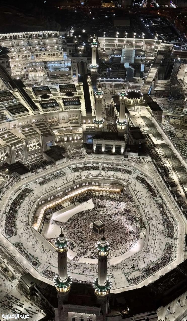 #تحت_الاضواء على غرب : #السعودية.. ريادة عالمية في خدمة الحجاج وإدارة الحشود #تحت_الاضواء على غرب : #السعودية.. ريادة عالمية في خدمة الحجاج وإدارة الحشود