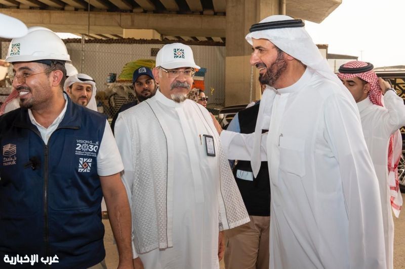 وزير الحج والعمرة يقف ميدانيًا على جاهزية مشروع «إثراء المشاعر» في منى وزير الحج والعمرة يقف ميدانيًا على جاهزية مشروع «إثراء المشاعر» في منى