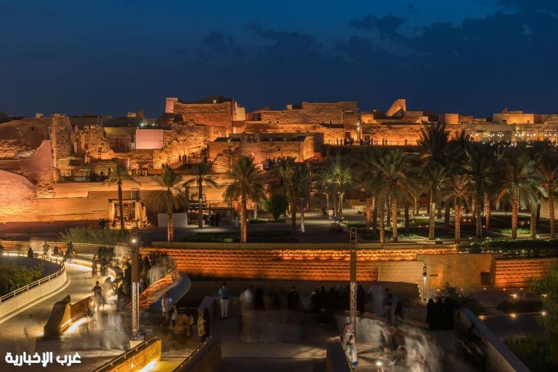 "الدرعية" تنضم لقائمة "الوجهات العالمية الصديقة للبيئة" لعام 2025م "الدرعية" تنضم لقائمة "الوجهات العالمية الصديقة للبيئة" لعام 2025م