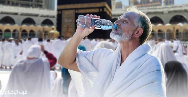 تدشين مشروع سقيا الحجاج لتأمين 15 مليون عبوة ماء لضيوف الرحمن تدشين مشروع سقيا الحجاج لتأمين 15 مليون عبوة ماء لضيوف الرحمن