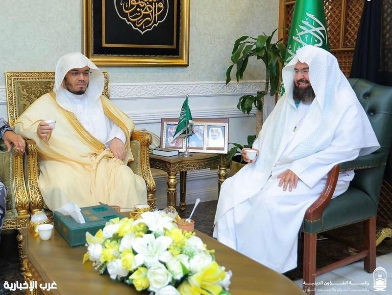 السديس يدشن الدورة العلمية الكبرى في موسم الحج السديس يدشن الدورة العلمية الكبرى في موسم الحج