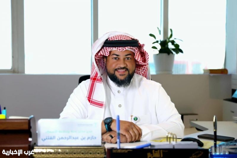 الأُستاذ حازم الفتني إلى المرتبة الثامنة في المركز الوطني للثروة السمكية بجدة الأُستاذ حازم الفتني إلى المرتبة الثامنة في المركز الوطني للثروة السمكية بجدة