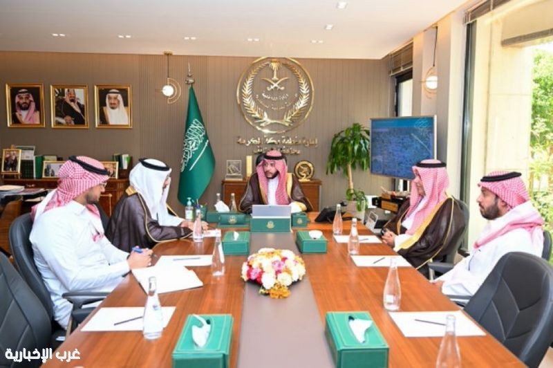 محافظ الطائف يطلع على استعدادات الأمانة لموسم الحج ويشيد بالمبادرات المجتمعية
