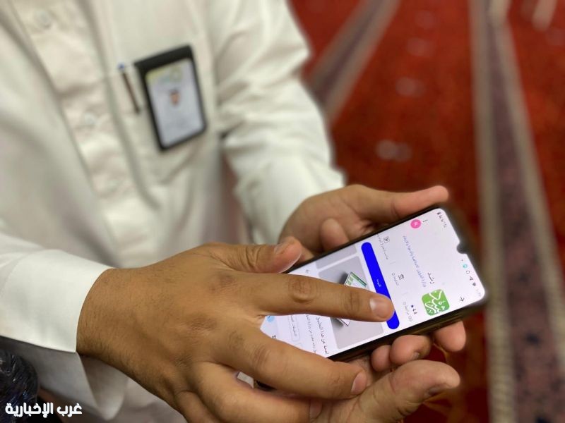 “الشؤون الإسلامية” بالمدينة تواصل التعريف بتطبيق “رشد” في الجوامع الكبرى والمنافذ الجوية بالمدينة المنورة​