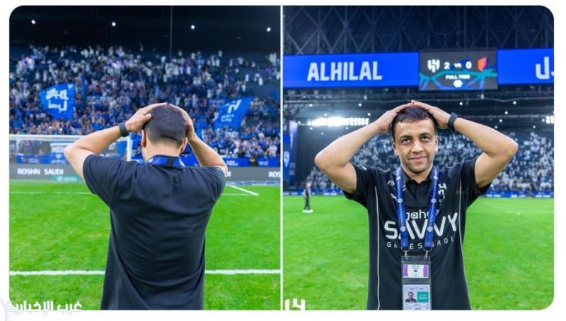 الهلال يعلن نهاية تكليف الشلهوب بقيادة الفريق الهلال يعلن نهاية تكليف الشلهوب بقيادة الفريق