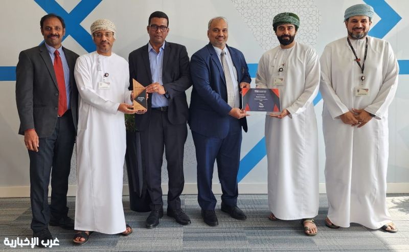 بنك مسقط يتوج بالجائزة الذهبية في مجال الابتكار المؤسسي بنك مسقط يتوج بالجائزة الذهبية في مجال الابتكار المؤسسي