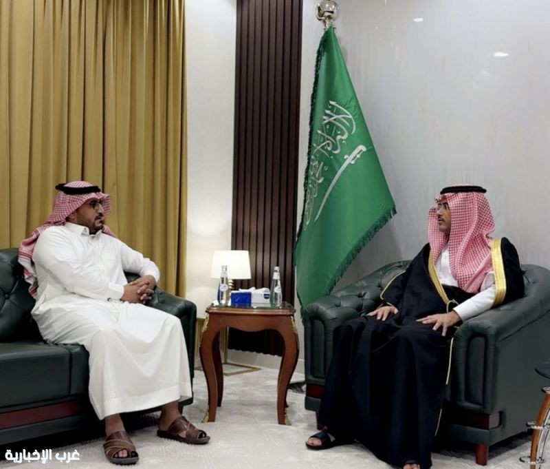 محافظ طبرجل يستقبل عميد الكلية التقنية المكلف حديثاً بالمحافظة