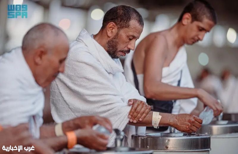 مع بدء العدّ التنازلي لذروة الموسم.. اكتمال جاهزية “منظومة المياه” التشغيلية لحج 1446هـ