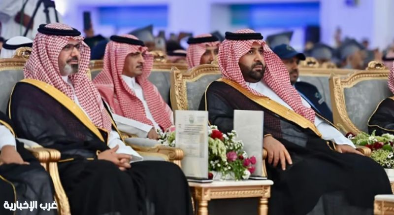 أمير جازان يرعى حفل تكريم خريجي وخريجات منشآت التدريب التقني لعام 1446هـ أمير جازان يرعى حفل تكريم خريجي وخريجات منشآت التدريب التقني لعام 1446هـ