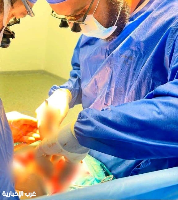 مستشفى العجمي التخصصي ينجح بإنقاذ حياة مريض تعرض لطعنة نافذة في الصدر مستشفى العجمي التخصصي ينجح بإنقاذ حياة مريض تعرض لطعنة نافذة في الصدر