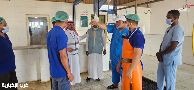 حملات توعية بمكاتب البيئة بمكة المكرمة استعدادًا لموسم الحج وعيد الأضحى المبارك حملات توعية بمكاتب البيئة بمكة المكرمة استعدادًا لموسم الحج وعيد الأضحى المبارك