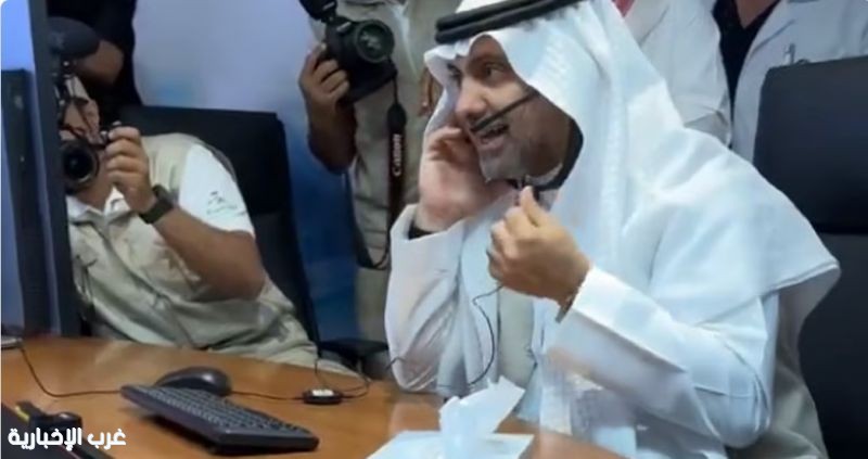 وزير الصحة يتابع حالة حاج هندي عن بُعد عبر مستشفى "صحة" الافتراضي وزير الصحة يتابع حالة حاج هندي عن بُعد عبر مستشفى "صحة" الافتراضي