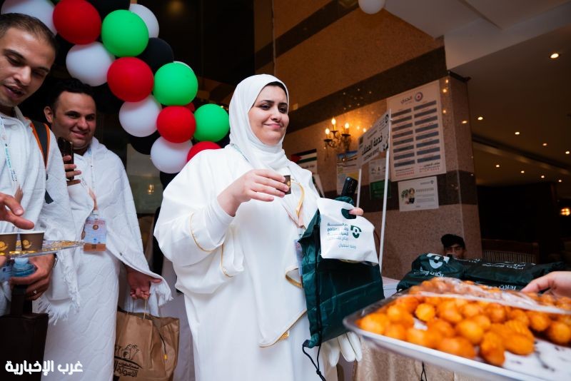 وصول الفوج الأول من حجاج فلسطين إلى مكة المكرمة وصول الفوج الأول من حجاج فلسطين إلى مكة المكرمة