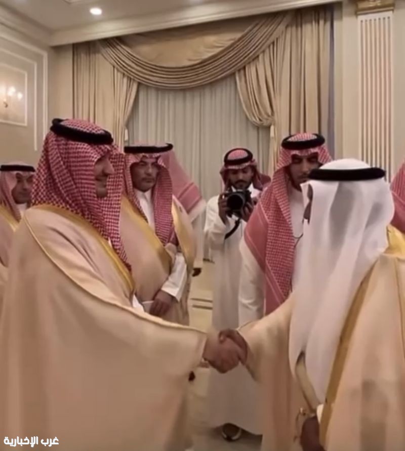 شيخ قبائل عمور ساحل حلي بالقنفذة يلتقي سمو وزير الداخلية بديوان إمارة مكة المكرمة