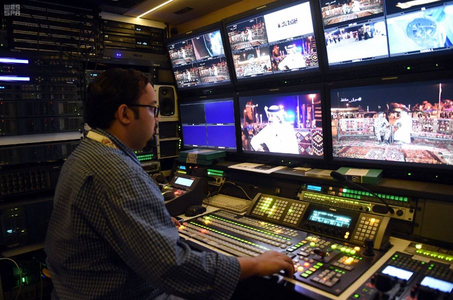 القناة الثقافية تبرز مجهوداتها الإعلامية في تغطية فعاليات سوق عكاظ