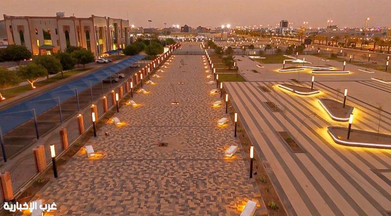 بلدية بيشة تكثف حملات الرقابة خلال إجازة عيد الأضحى وتهيئ ٣٠ حديقة للزوار بلدية بيشة تكثف حملات الرقابة خلال إجازة عيد الأضحى وتهيئ ٣٠ حديقة للزوار