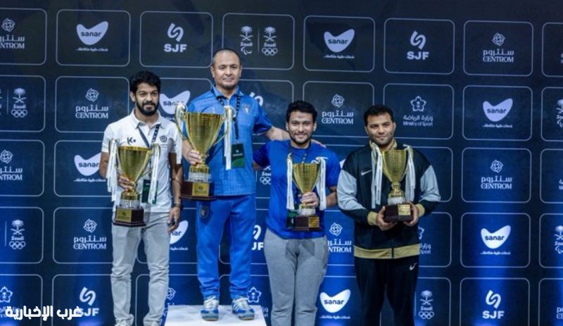 اختتام بطولة كأس سمو وزير الرياضة للجودو بالرياض اختتام بطولة كأس سمو وزير الرياضة للجودو بالرياض