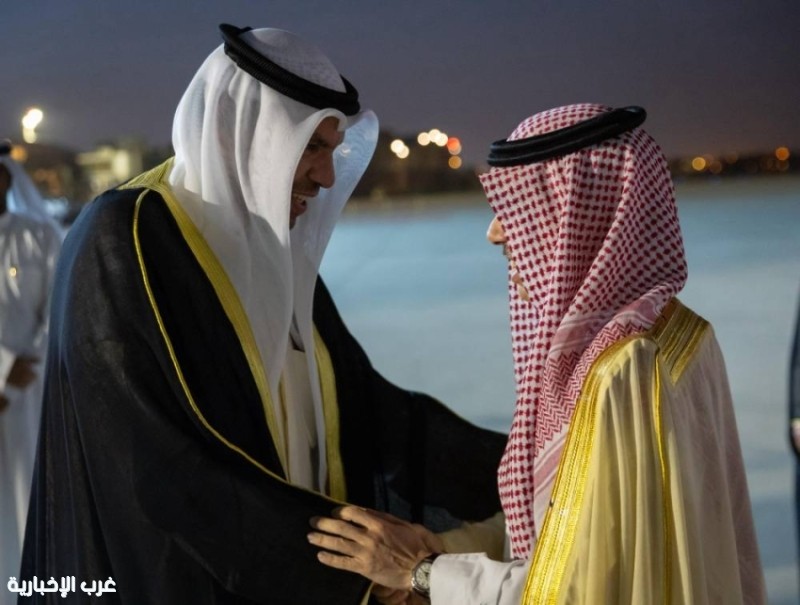 وزير الخارجية يصل الكويت للمشاركة في الاجتماع الوزاري الخليجي وزير الخارجية يصل الكويت للمشاركة في الاجتماع الوزاري الخليجي