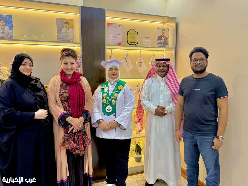 انطلاقة ملهمة لمبادرة "رحلة فنون الطهي" بقيادة الشيف هينا شعيب انطلاقة ملهمة لمبادرة "رحلة فنون الطهي" بقيادة الشيف هينا شعيب