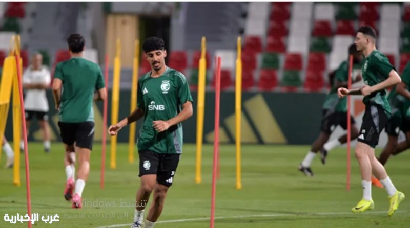 المنتخب السعودي يواصل تدريباته استعدادًا لتصفيات كأس العالم 2026 المنتخب السعودي يواصل تدريباته استعدادًا لتصفيات كأس العالم 2026