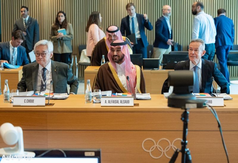 الفيصل عضواً في صندوق اللاجئين الأولمبي
