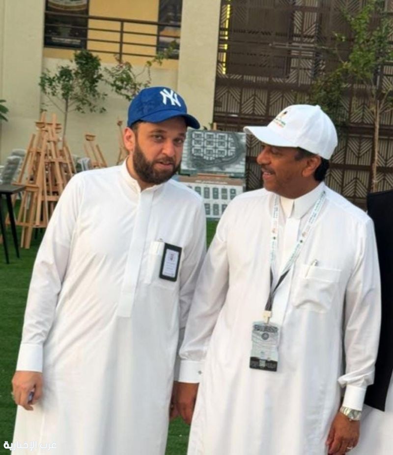 نائب وزير الحج يقف على جاهزية "إثراء المشاعر" لاستقبال الحجاج في منى نائب وزير الحج يقف على جاهزية "إثراء المشاعر" لاستقبال الحجاج في منى