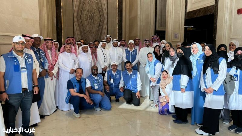 اعتماد 8 مستشفيات بمكة لتعزيز جاهزية الرعاية الصحية خلال موسم الحج اعتماد 8 مستشفيات بمكة لتعزيز جاهزية الرعاية الصحية خلال موسم الحج