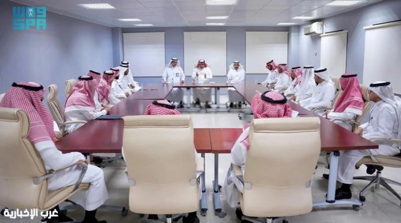 رئيس “نزاهة” يتفقد فرق الهيئة الميدانية في المشاعر المقدسة ويحث على مضاعفة الجهود لخدمة الحجاج رئيس “نزاهة” يتفقد فرق الهيئة الميدانية في المشاعر المقدسة ويحث على مضاعفة الجهود لخدمة الحجاج