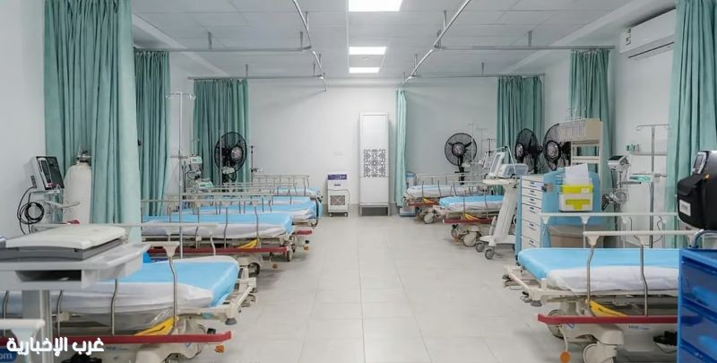 وزارة الدفاع تدشن المستشفى الميداني المتنقل لتعزيز الخدمات الصحية للحجاج وزارة الدفاع تدشن المستشفى الميداني المتنقل لتعزيز الخدمات الصحية للحجاج