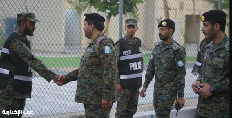 وكيل الأفواج الأمنية يتابع جاهزية القوة المشاركة في موسم الحج وكيل الأفواج الأمنية يتابع جاهزية القوة المشاركة في موسم الحج