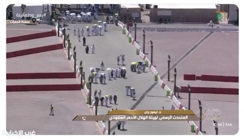 متحدث «الهلال الأحمر»: خطط مدروسة للهيئة خلال موسم الحج في مختلف المناسك متحدث «الهلال الأحمر»: خطط مدروسة للهيئة خلال موسم الحج في مختلف المناسك
