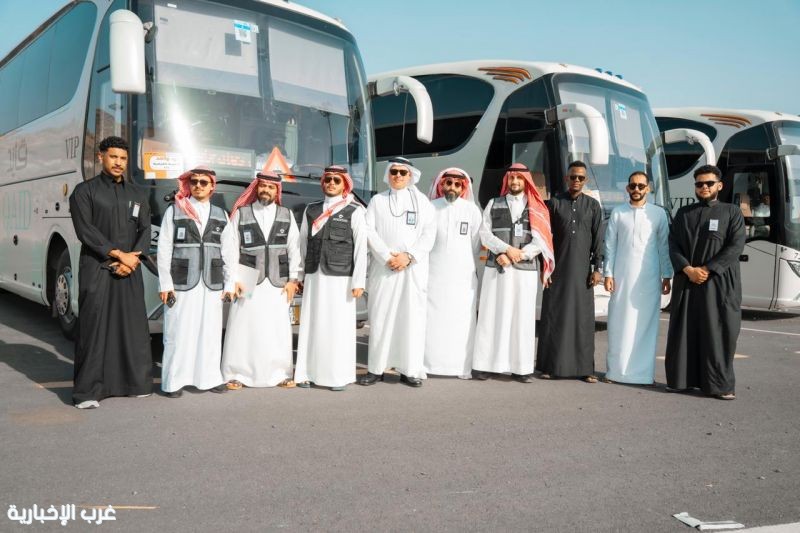 مطوفي الدول العربية تعلن عن نفرة ربع مليون حاج بنجاح
