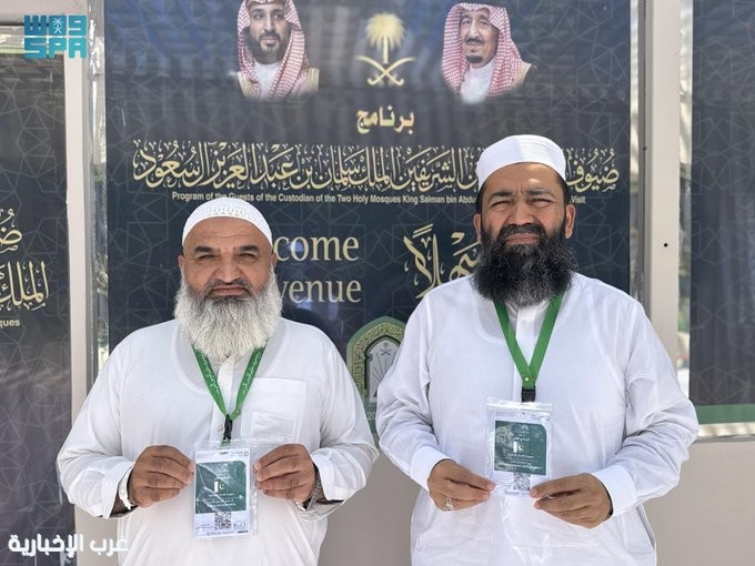 ضيوف برنامج خادم الحرمين الشريفين: رحلة الحج بجميع تفاصيلها ستبقى في الذاكرة ضيوف برنامج خادم الحرمين الشريفين: رحلة الحج بجميع تفاصيلها ستبقى في الذاكرة