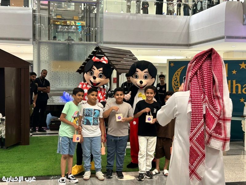 فعاليات عيد الأضحى .. احتفاء بالمجتمع وتعزيزا للروابط الأسرية فعاليات عيد الأضحى .. احتفاء بالمجتمع وتعزيزا للروابط الأسرية