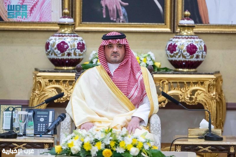 الأمير عبدالعزيز بن سعود يلتقي كبار مسؤولي وزارة الداخلية وقادة القطاعات الأمنية وقوات أمن الحج والقوات المساندة من القطاعات والجهات العسكرية والأمنية الأمير عبدالعزيز بن سعود يلتقي كبار مسؤولي وزارة الداخلية وقادة القطاعات الأمنية وقوات أمن الحج والقوات المساندة من القطاعات والجهات العسكرية والأمنية