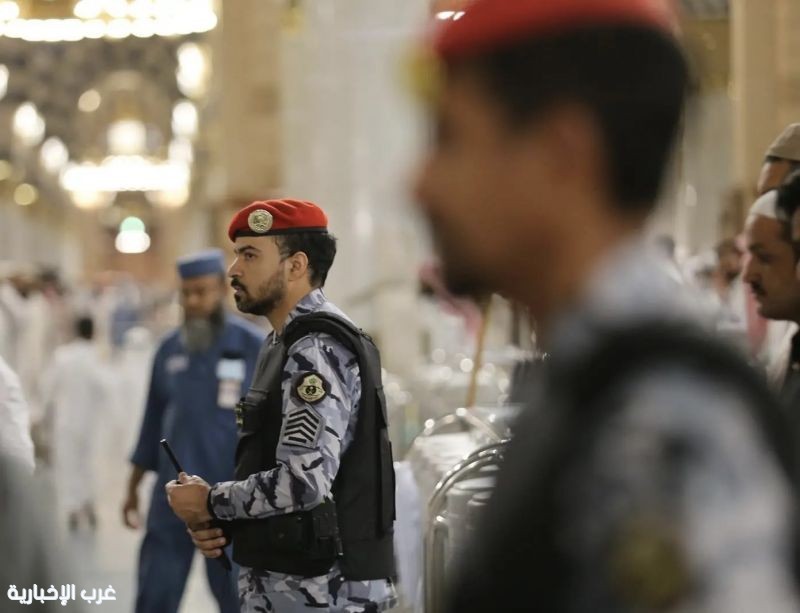 القوات الخاصة لأمن الحج والعمرة بالمدينة المنورة تستكمل استعداداتها لاستقبال الحجاج القادمين من مكة المكرمة القوات الخاصة لأمن الحج والعمرة بالمدينة المنورة تستكمل استعداداتها لاستقبال الحجاج القادمين من مكة المكرمة