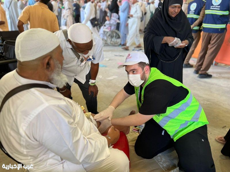 دعوات الحجاج واكتساب المهارات والخبرات دفعنا للتطوع في الحج دعوات الحجاج واكتساب المهارات والخبرات دفعنا للتطوع في الحج