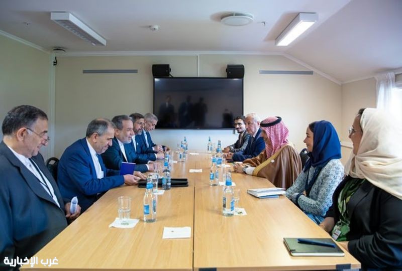 تعزيز التعاون الدبلوماسي: لقاء سعودي-إيراني في منتدى أوسلو 2025 تعزيز التعاون الدبلوماسي: لقاء سعودي-إيراني في منتدى أوسلو 2025