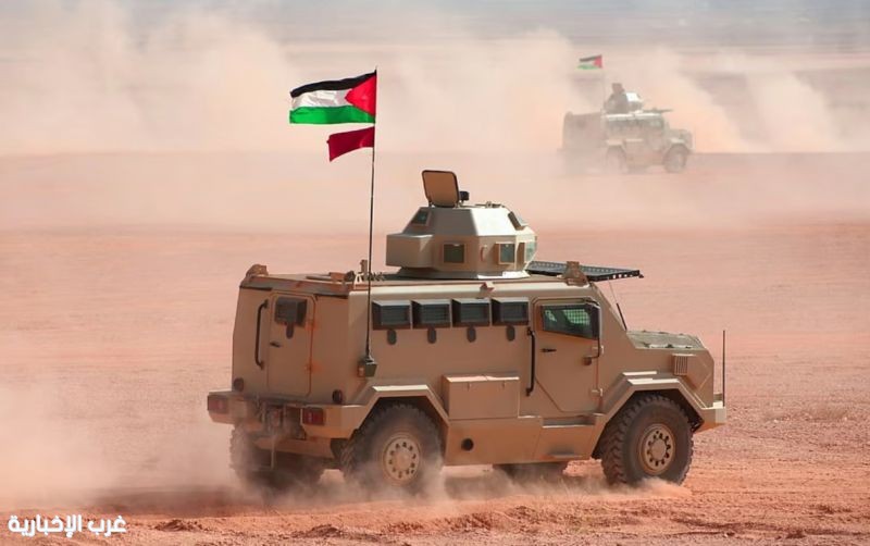 القوات المسلحة الأردنية تتصدى لهجوم جوي وتحبط تهديدات أمنية القوات المسلحة الأردنية تتصدى لهجوم جوي وتحبط تهديدات أمنية