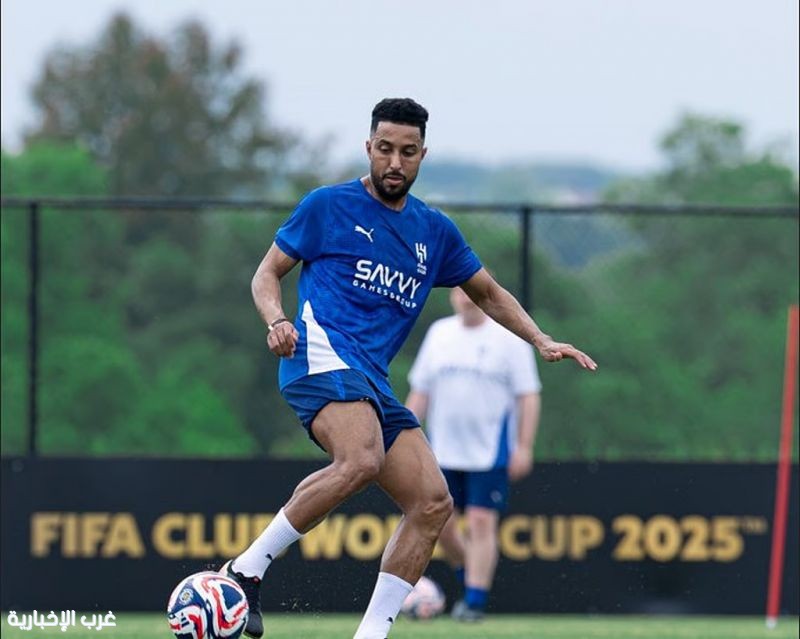 الهلال يُطلق معسكره الأمريكي استعدادًا لكأس العالم للأندية 2025 الهلال يُطلق معسكره الأمريكي استعدادًا لكأس العالم للأندية 2025